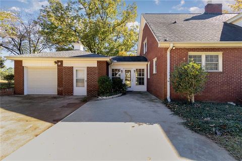 A home in Anderson