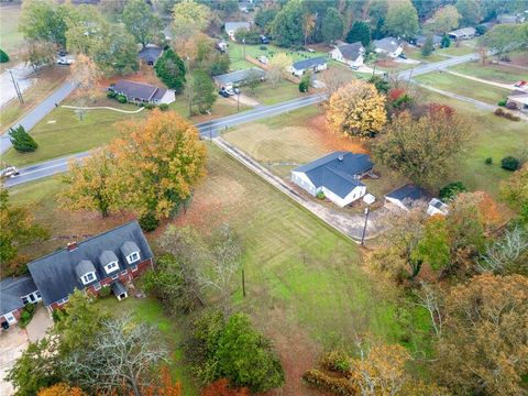 A home in Anderson