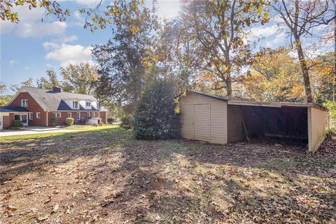 A home in Anderson