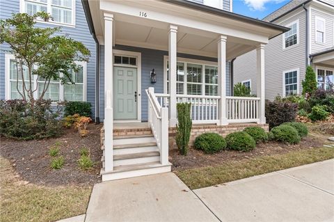 A home in Clemson