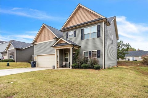 A home in Anderson