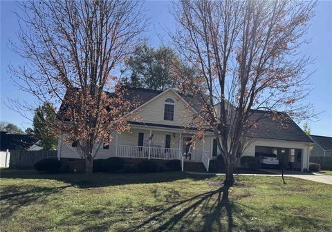 A home in Anderson