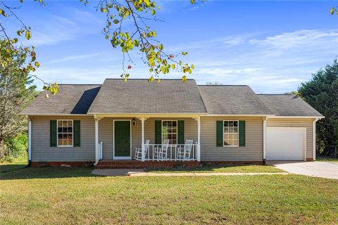 A home in Anderson