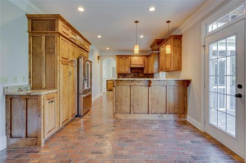 A home in Moore