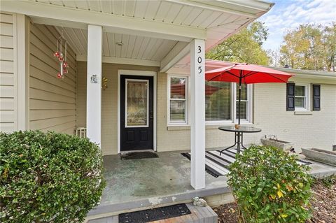 A home in Easley