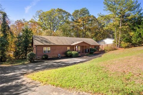 A home in Anderson