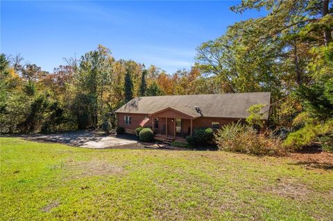 A home in Anderson