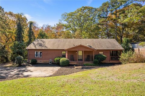 A home in Anderson