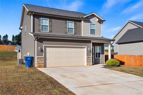 A home in Anderson