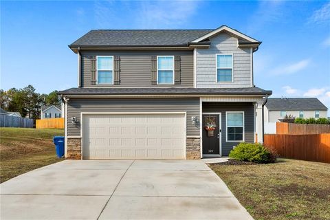 A home in Anderson