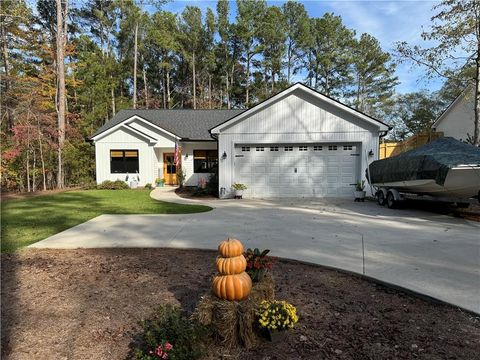 A home in Seneca