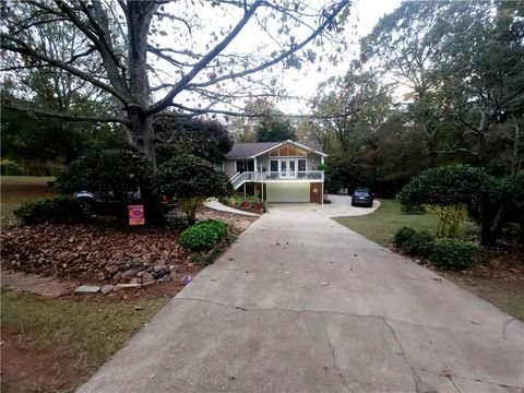 A home in Seneca