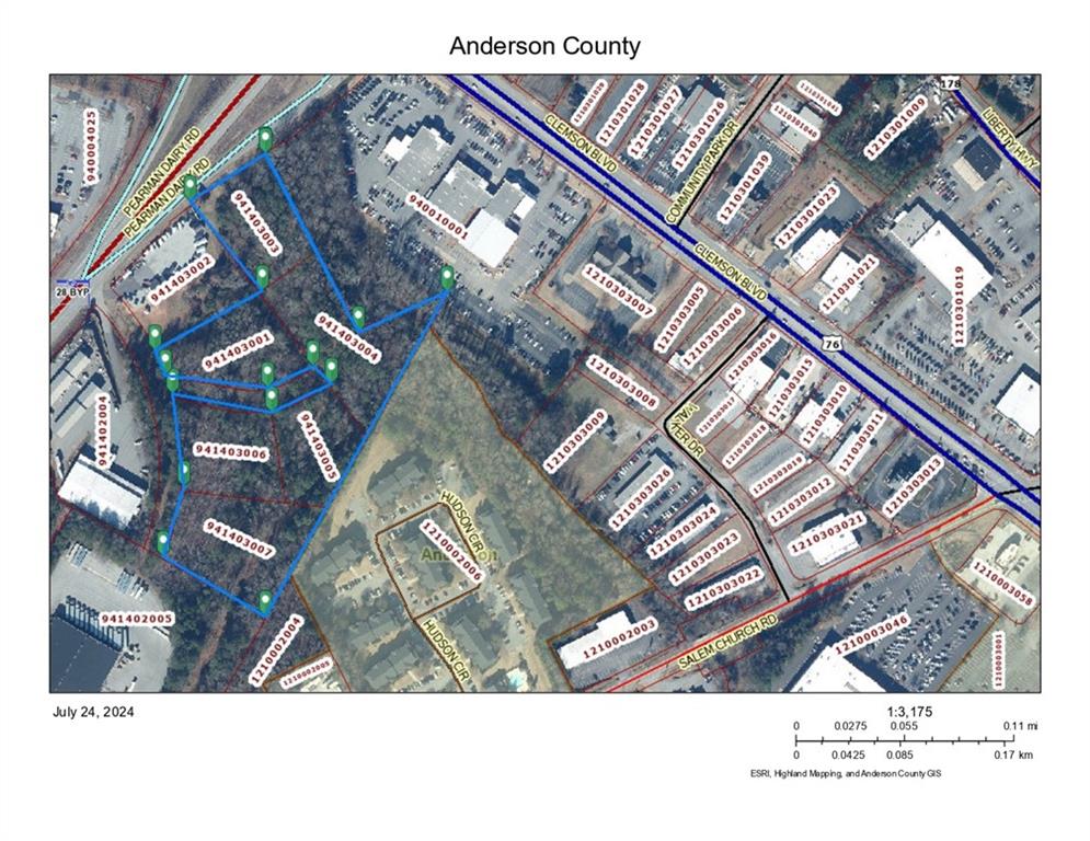 0000 Pearman Dairy Road, Anderson, South Carolina image 1