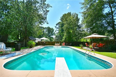 A home in Easley