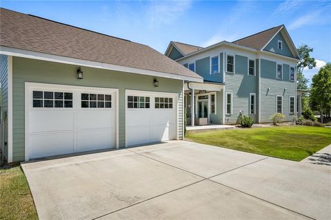 A home in Clemson