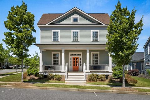 A home in Clemson