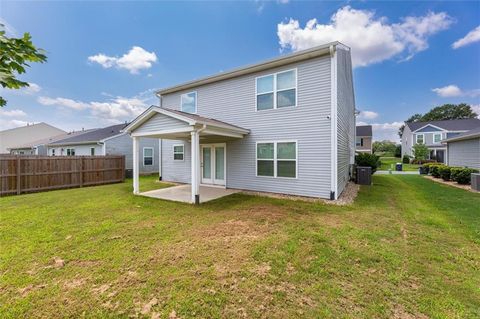 A home in Anderson