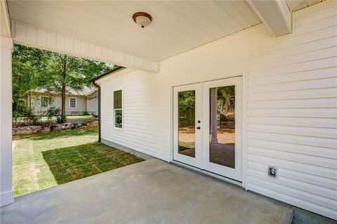 A home in Belton