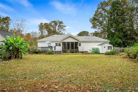 A home in Pelzer