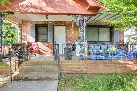 A home in Anderson