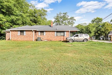 A home in Anderson