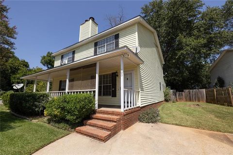 A home in Anderson