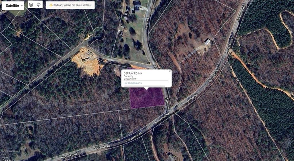 00 Osprey Way, Iva, South Carolina image 2