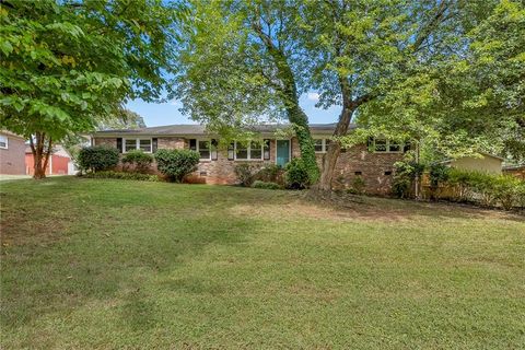 A home in Anderson