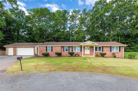 A home in Anderson