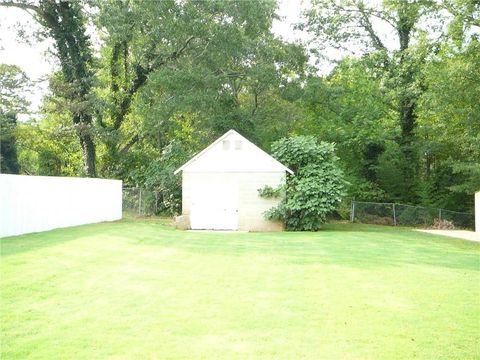 A home in Anderson