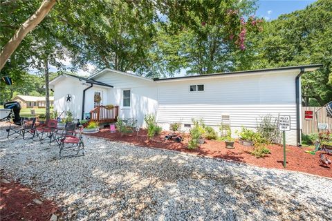 A home in Williamston