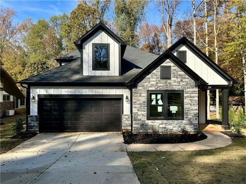 A home in Clemson