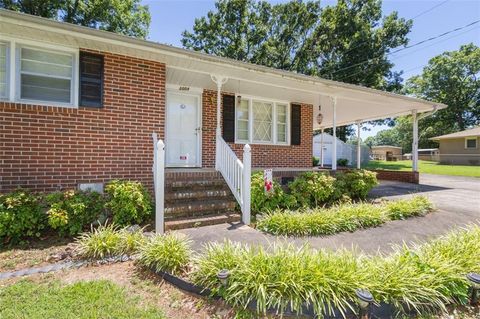 A home in Anderson