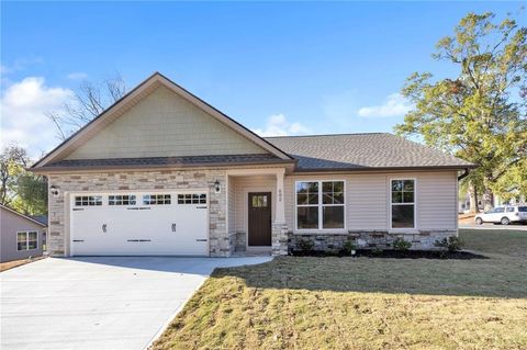 A home in Anderson