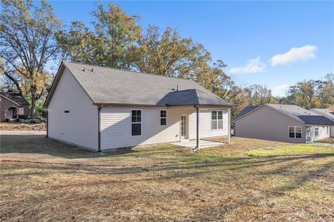 A home in Anderson