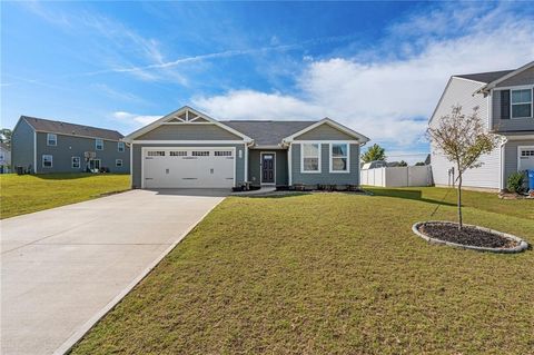 A home in Anderson