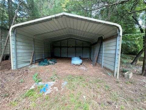 A home in Seneca