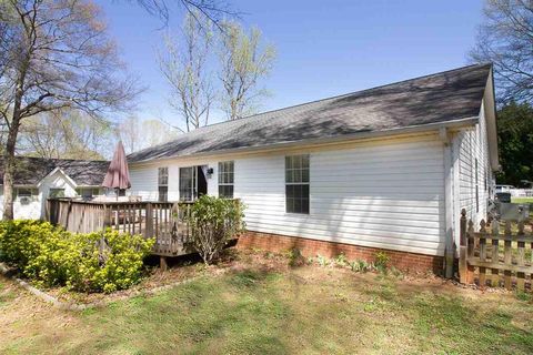 A home in Anderson