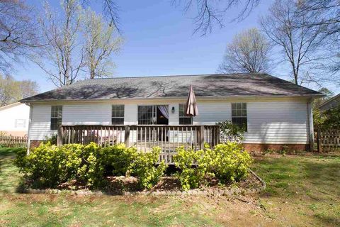 A home in Anderson