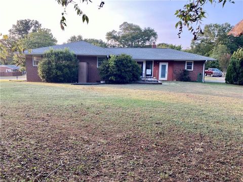 A home in Anderson