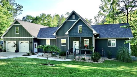 A home in Seneca