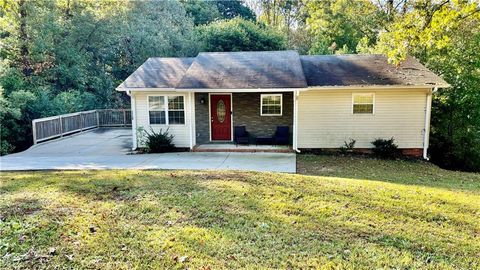 A home in Wellford