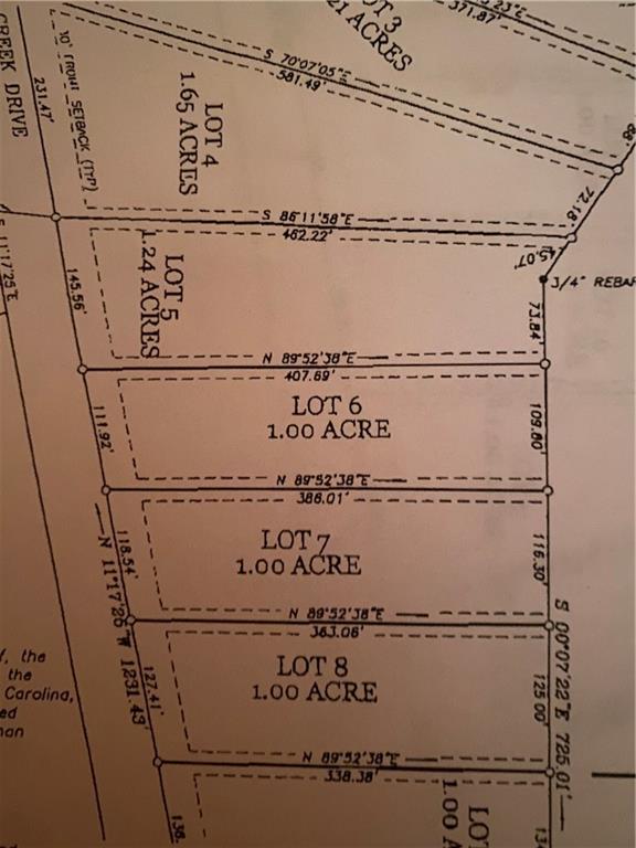 Lot 5 Wilson Creek Drive, Iva, South Carolina image 11