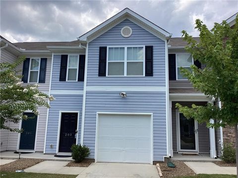 A home in Easley