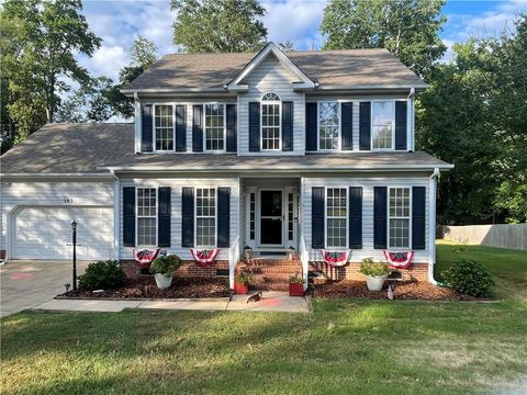 A home in Anderson