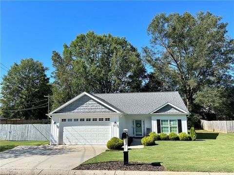 A home in Anderson