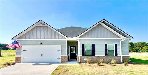 A home in Anderson