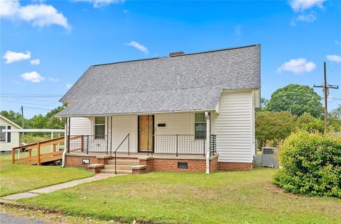 A home in Anderson