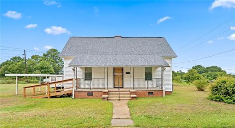 A home in Anderson