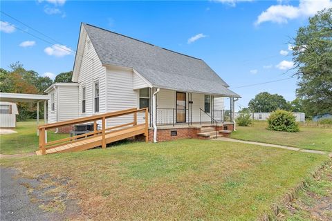 A home in Anderson